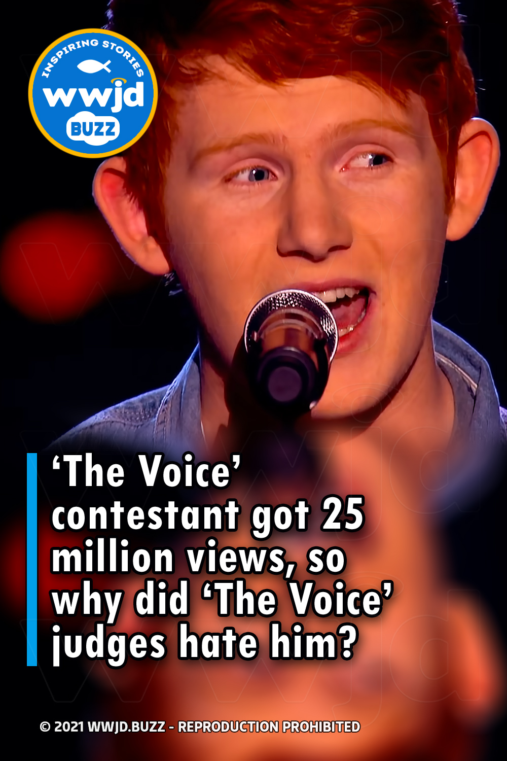 ‘The Voice’ contestant got 25 million views, so why did ‘The Voice’ judges hate him?