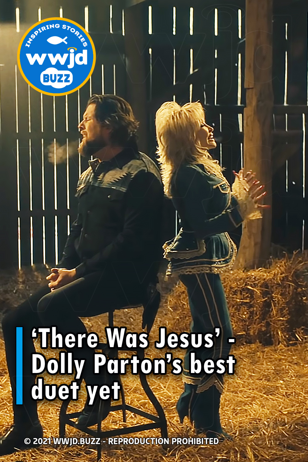 ‘There Was Jesus’ - Dolly Parton’s best duet yet