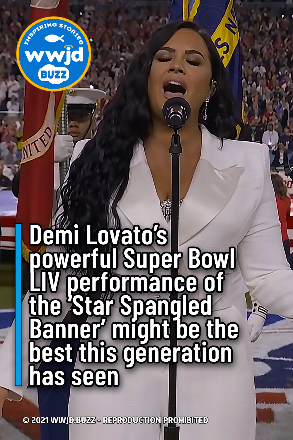Demi Lovato’s powerful Super Bowl LIV performance of the ‘Star Spangled Banner’ might be the best this generation has seen