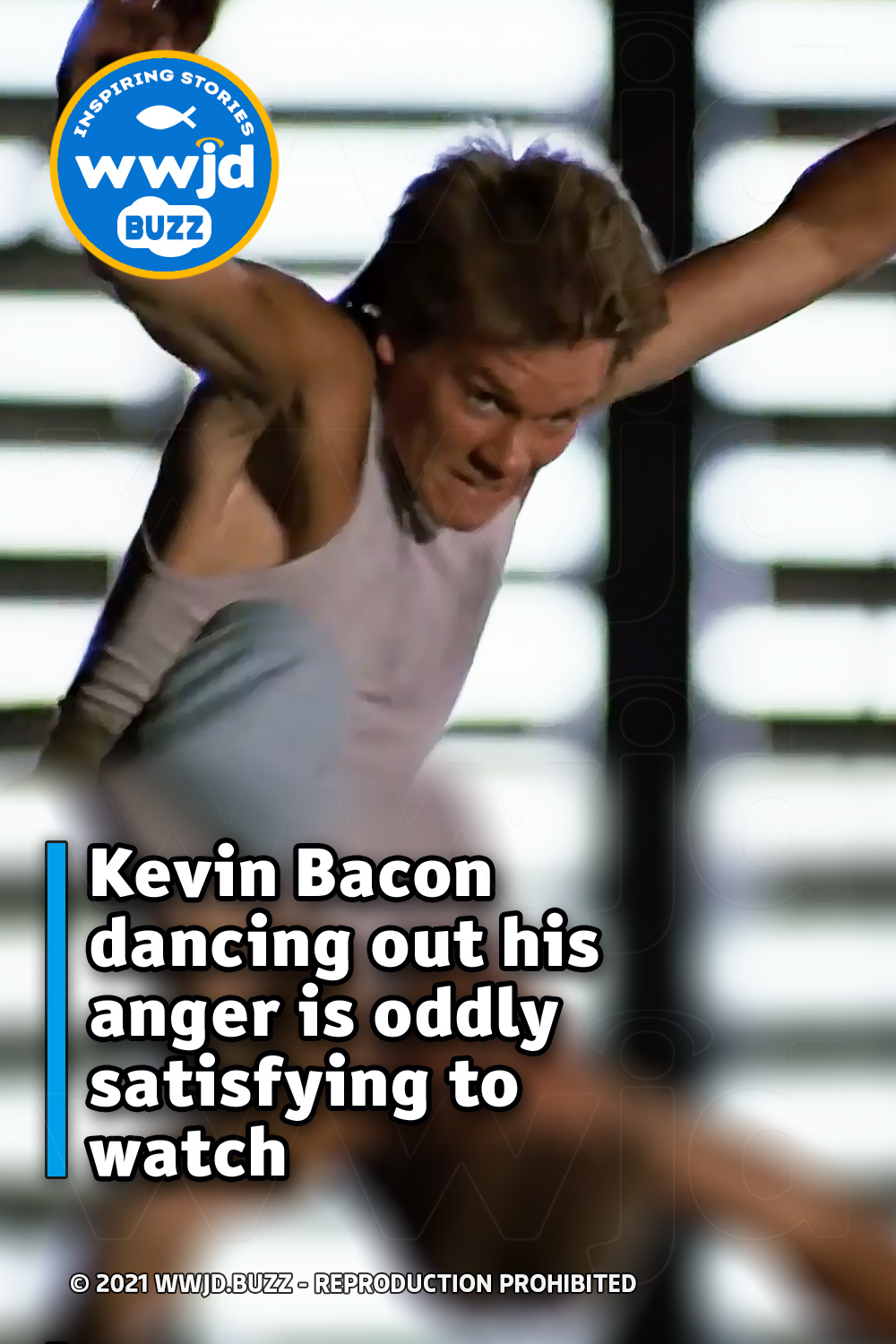 Kevin Bacon dancing out his anger is oddly satisfying to watch