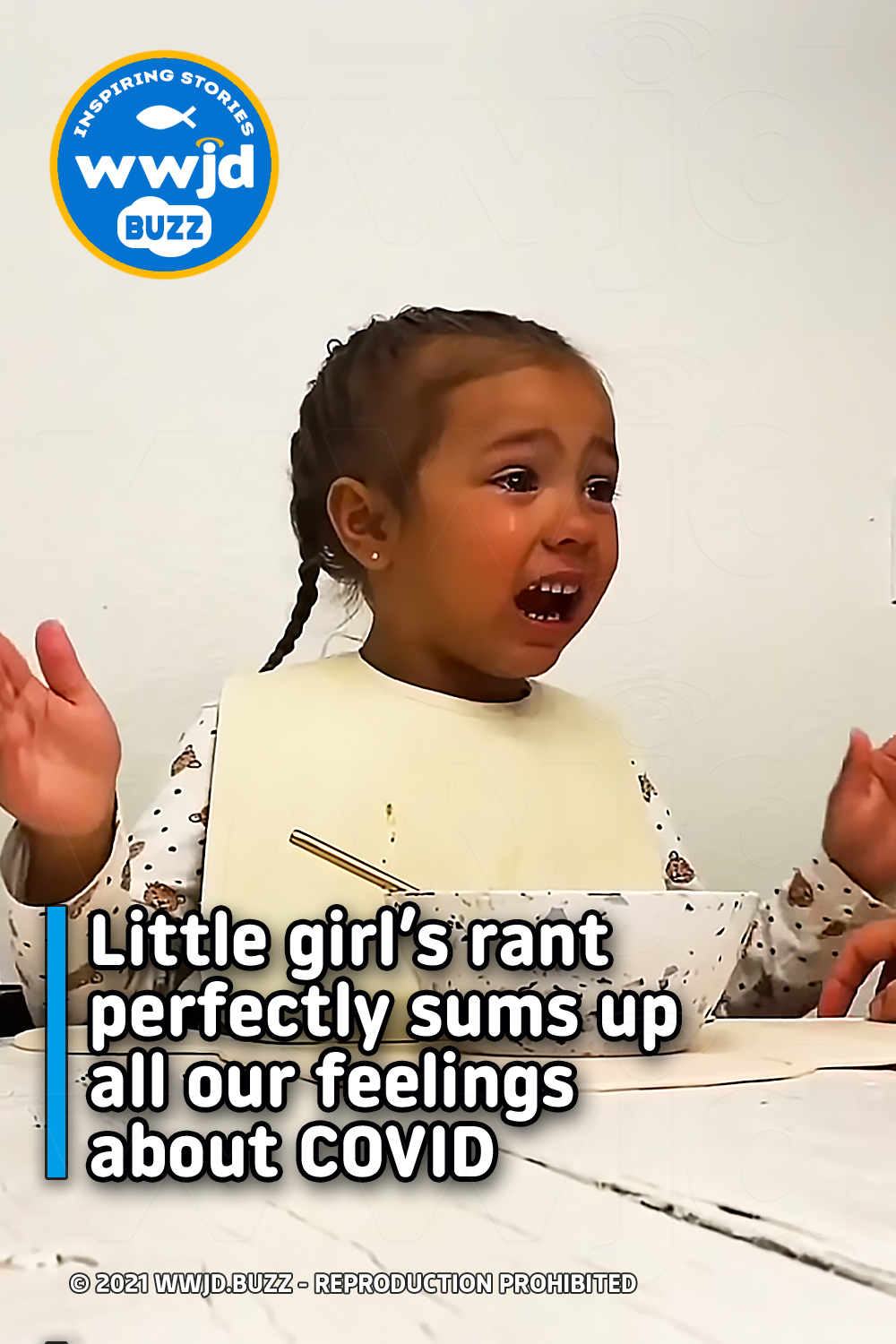 Little girl’s rant perfectly sums up all our feelings about COVID