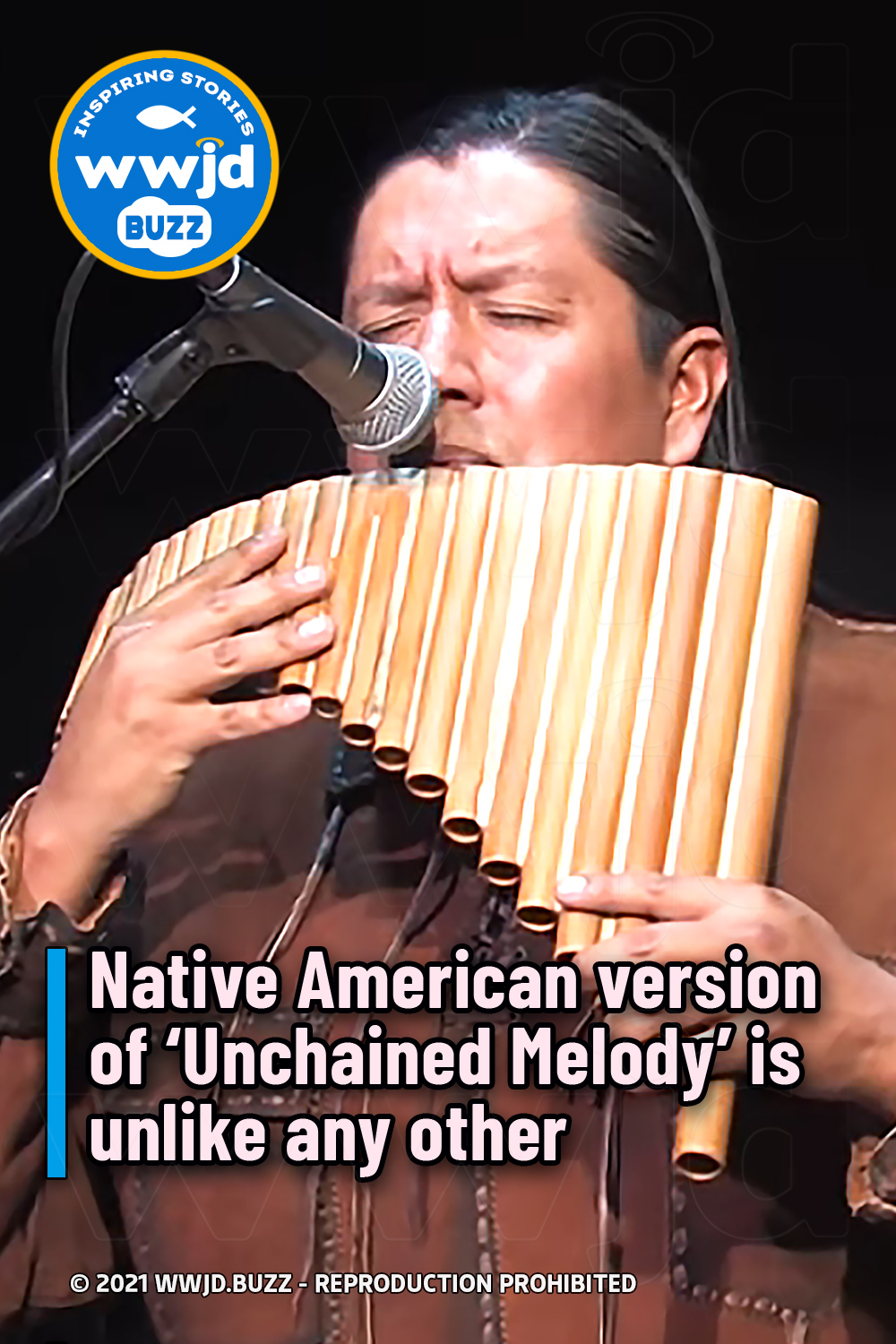 Native American version of ‘Unchained Melody’ is unlike any other