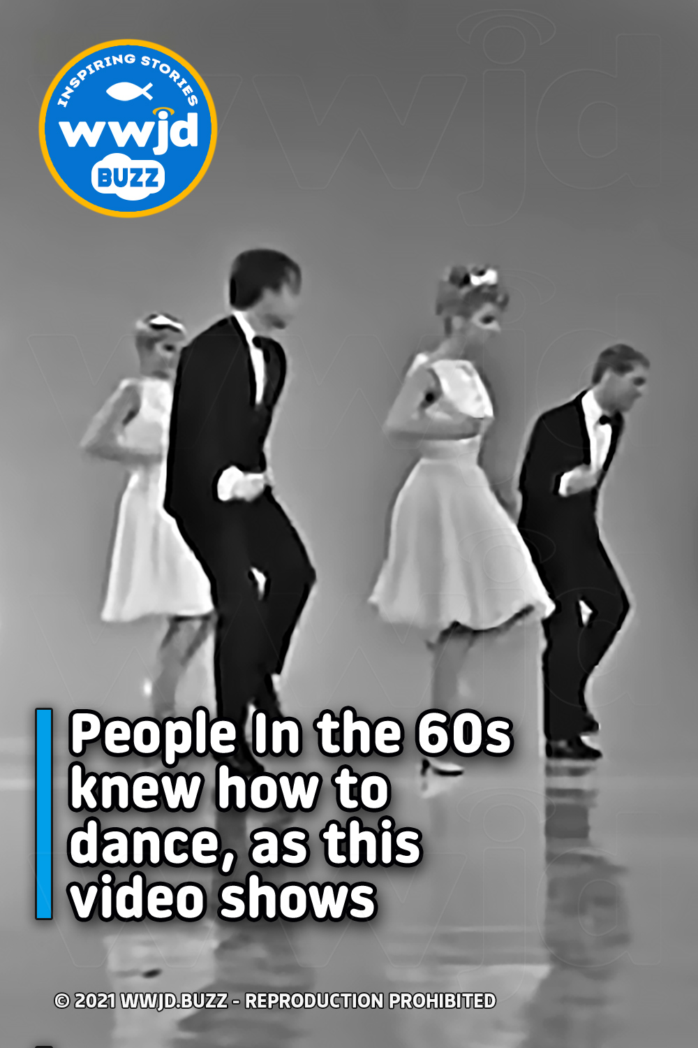 Your grandma and grandpa knew how to dance, as this video shows!
