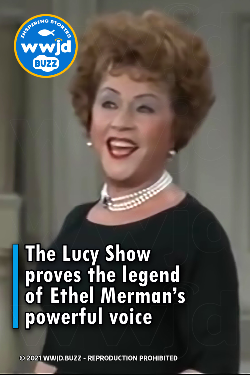 The Lucy Show proves the legend of Ethel Merman’s powerful voice