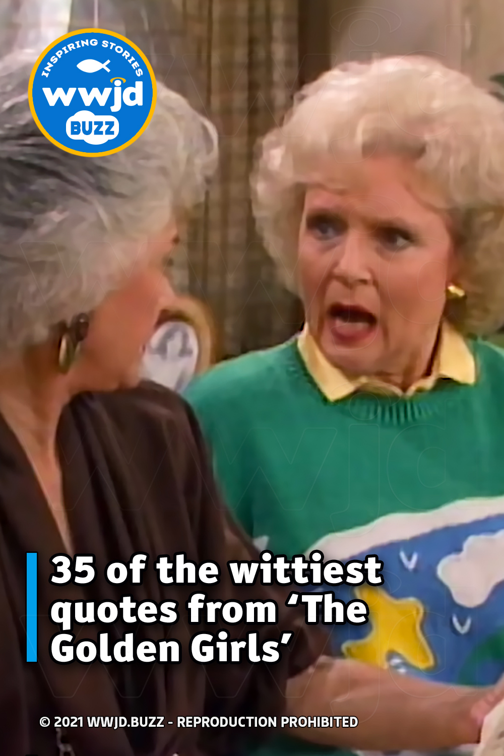 35 of the wittiest quotes from ‘The Golden Girls’