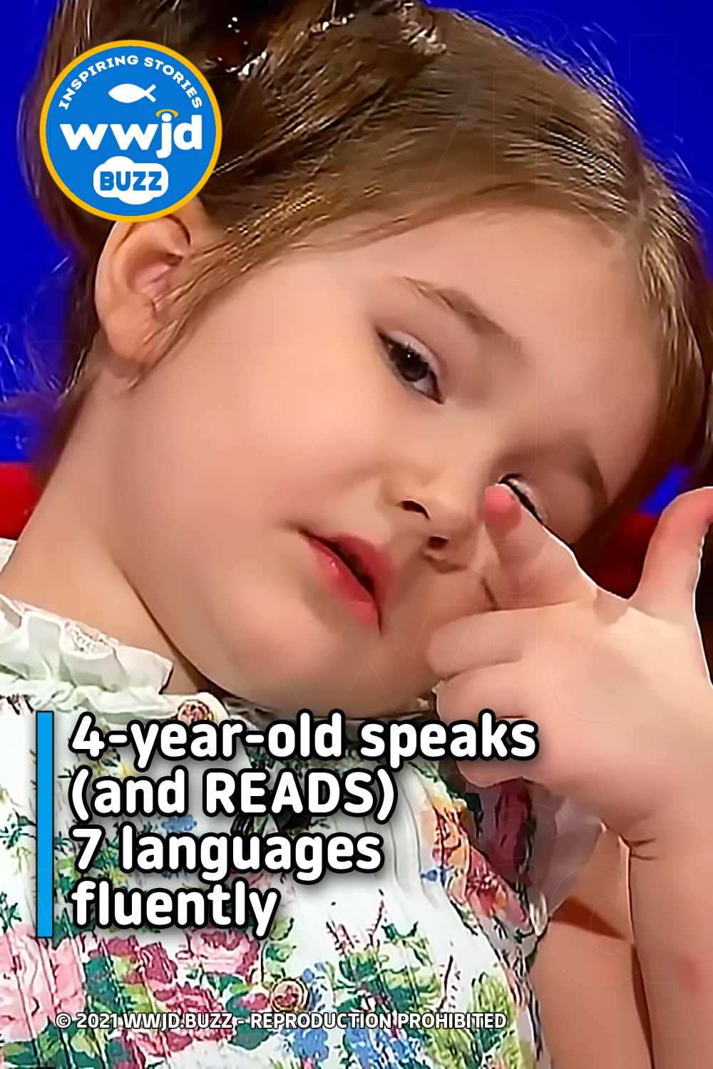 4 Year Old Speaks And Reads 7 Languages Fluently Wwjd