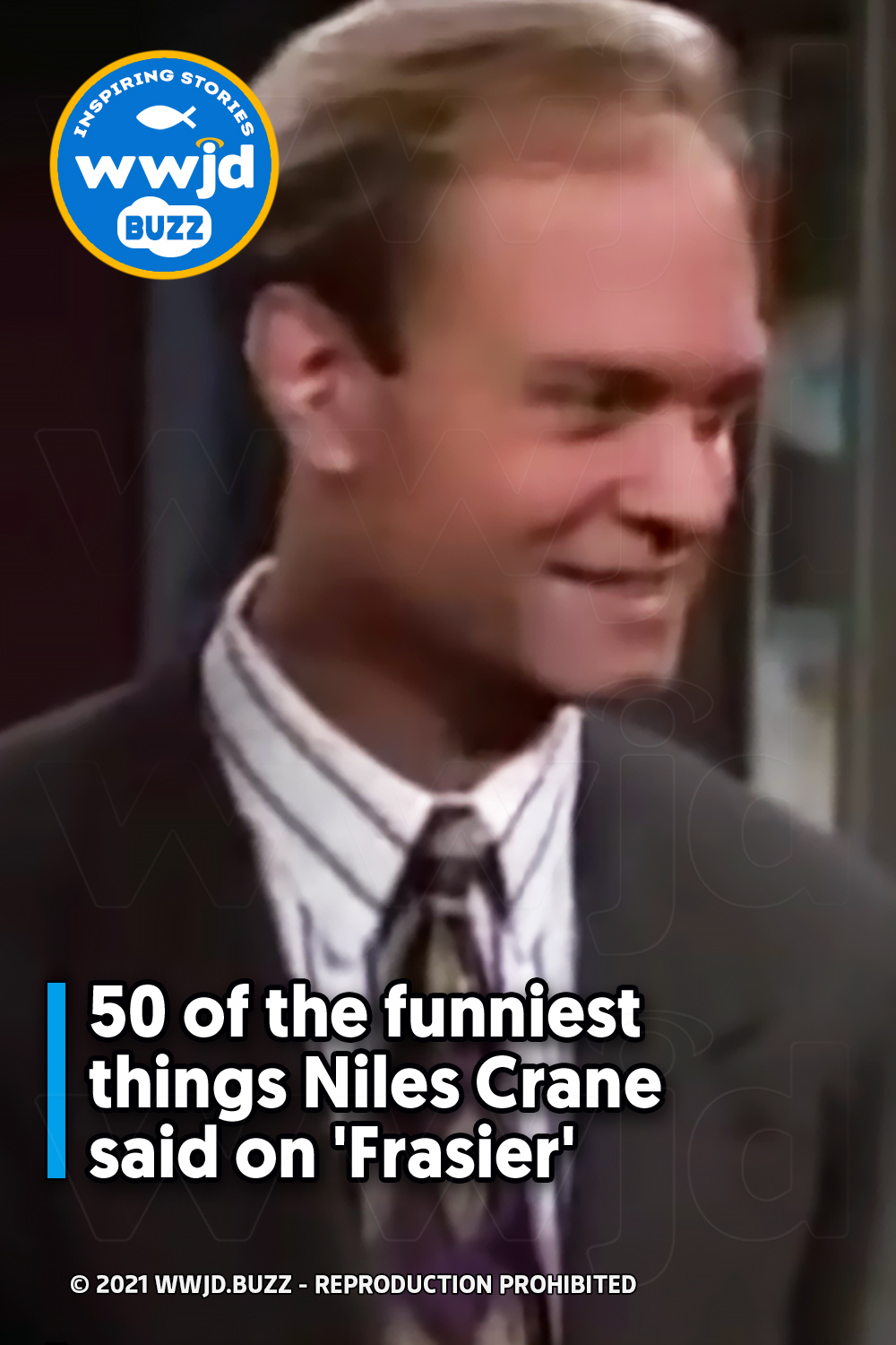50 of the funniest things Niles Crane said on \'Frasier\'