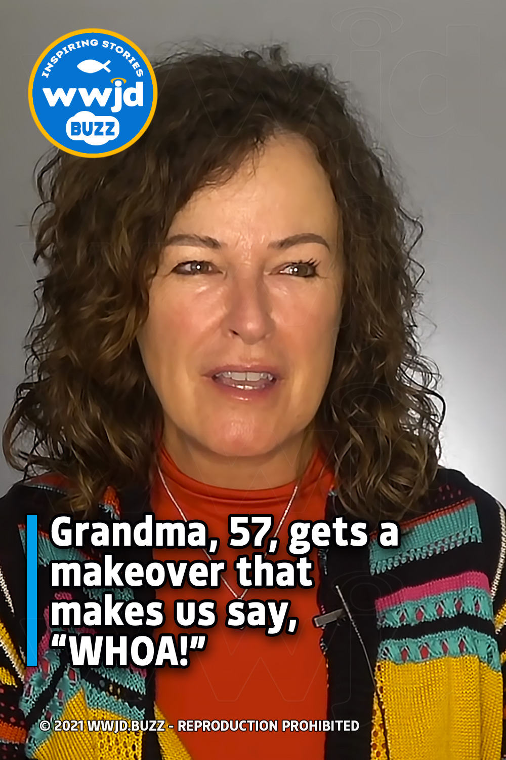 Grandma, 57, gets a makeover that makes us say, “WHOA!”