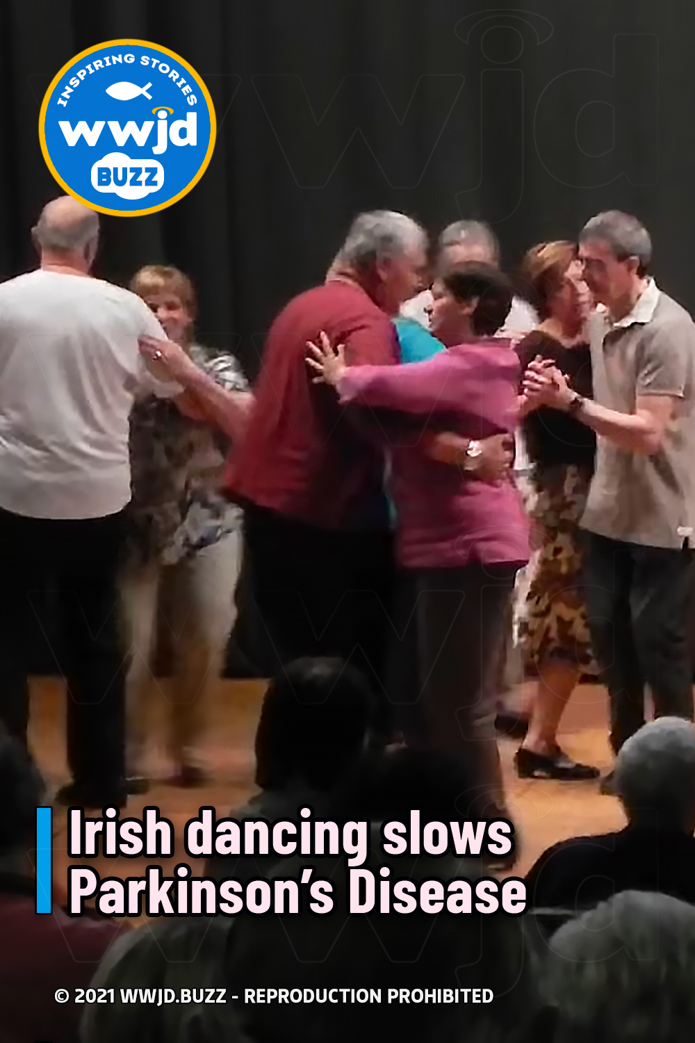 Irish dancing slows Parkinson’s Disease