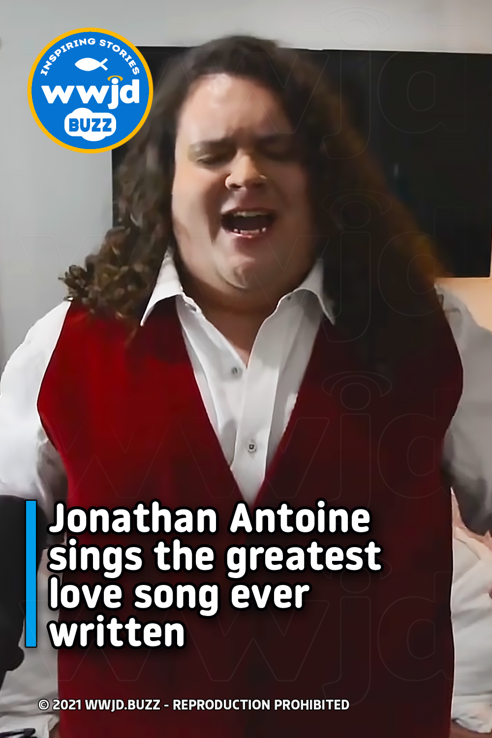Jonathan Antoine sings the greatest love song ever written