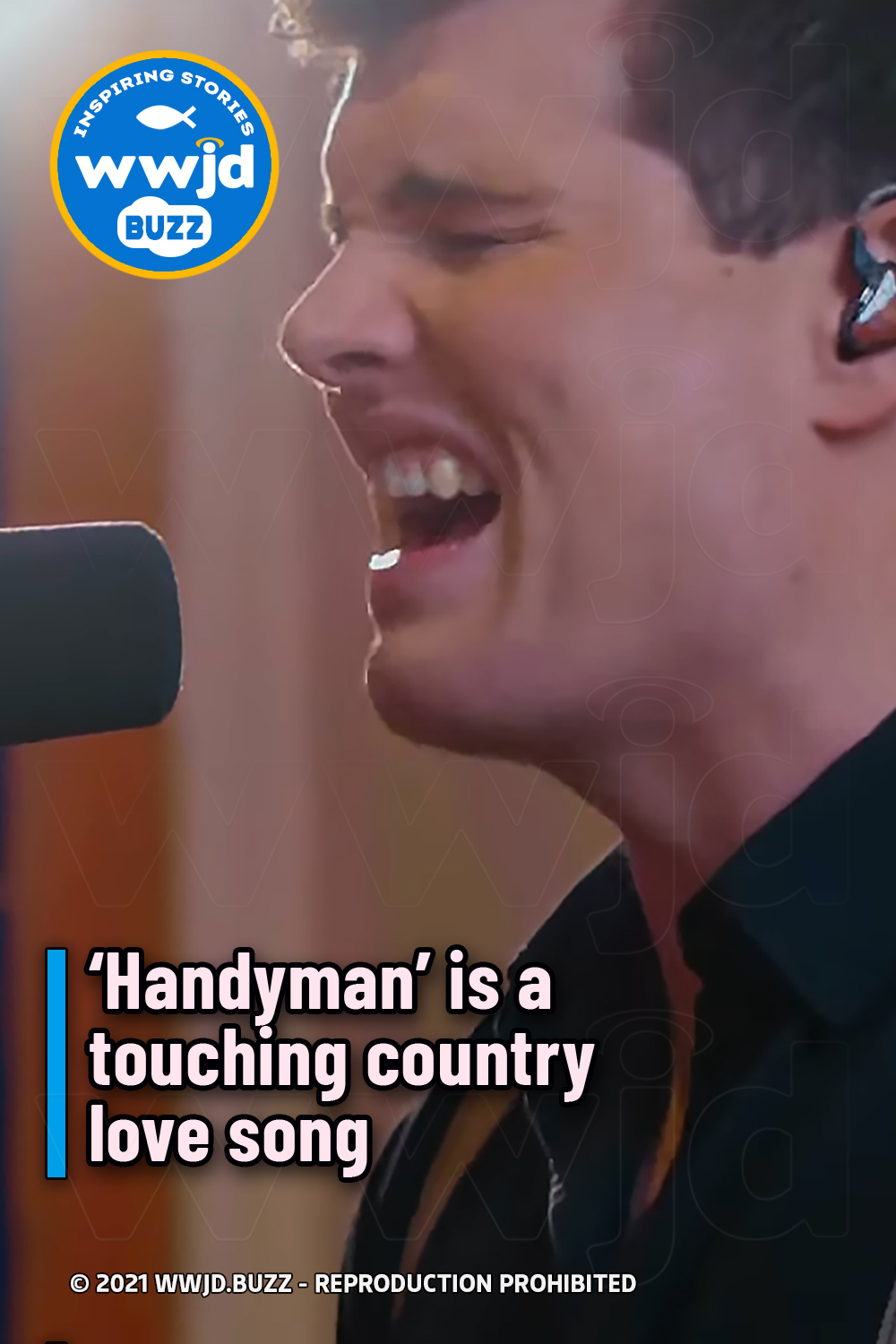 ‘Handyman’ is a touching country love song