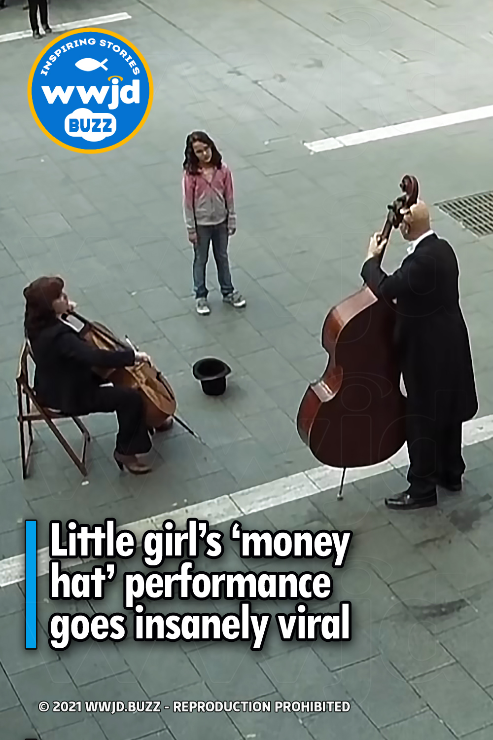 Little girl’s ‘money hat’ performance goes insanely viral