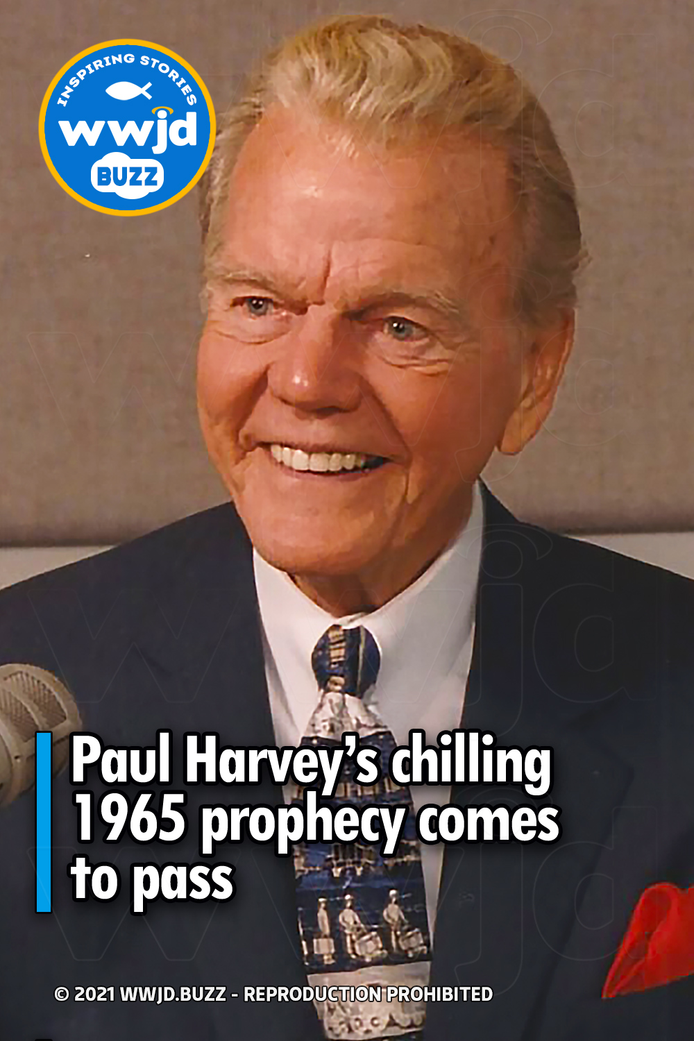 Paul Harvey’s chilling 1965 prophecy comes to pass
