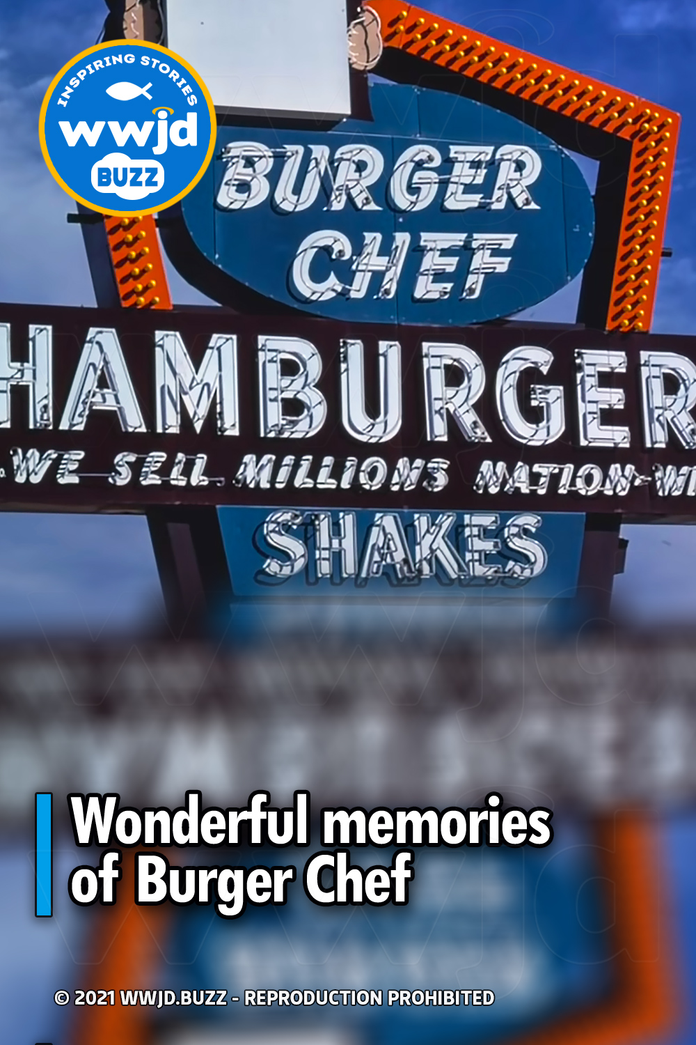 Wonderful memories of Burger Chef