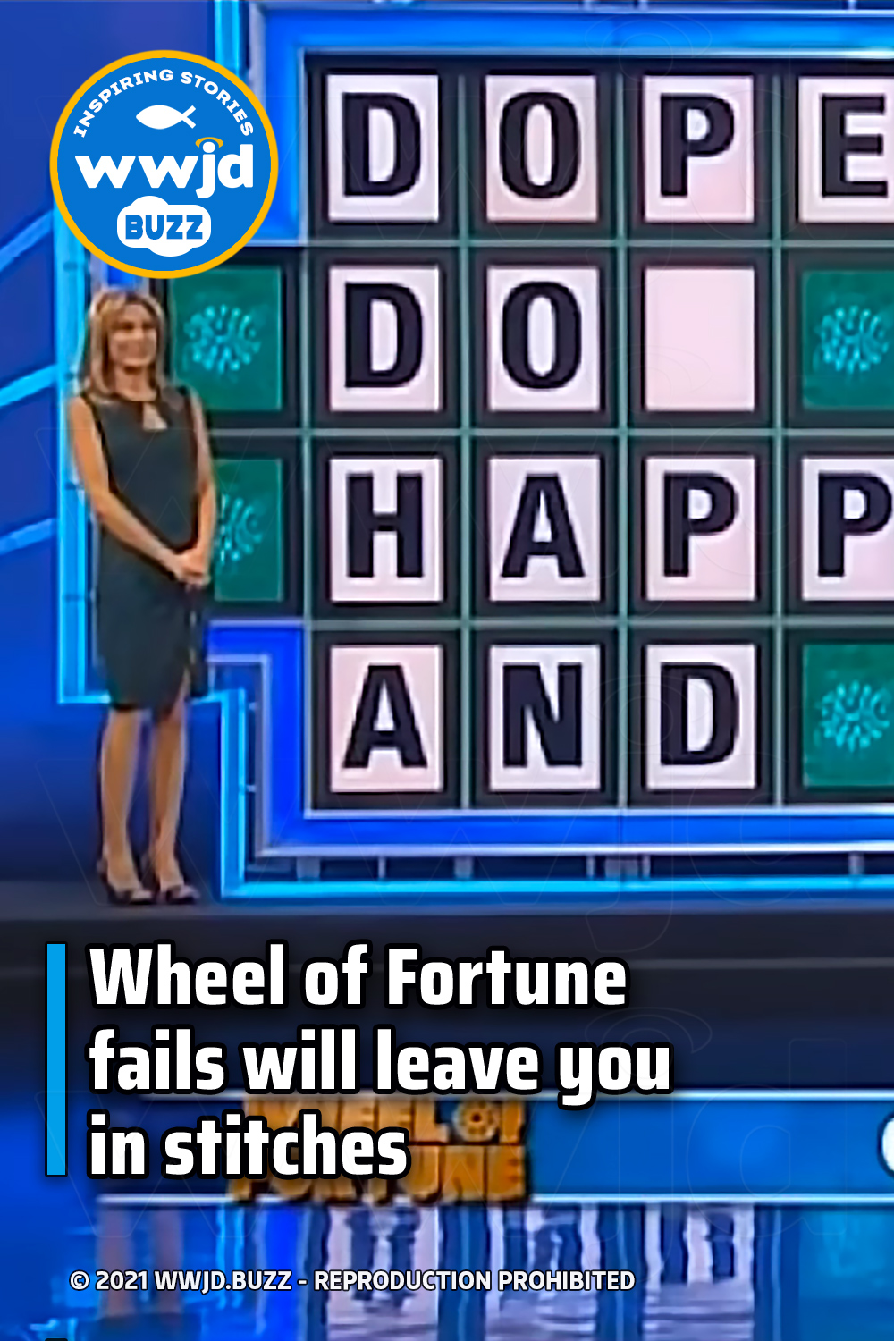Wheel of Fortune fails will leave you in stitches