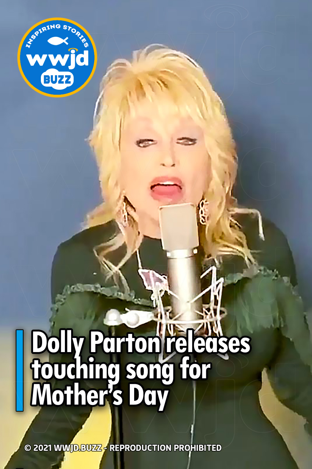 Dolly Parton releases touching song for Mother’s Day