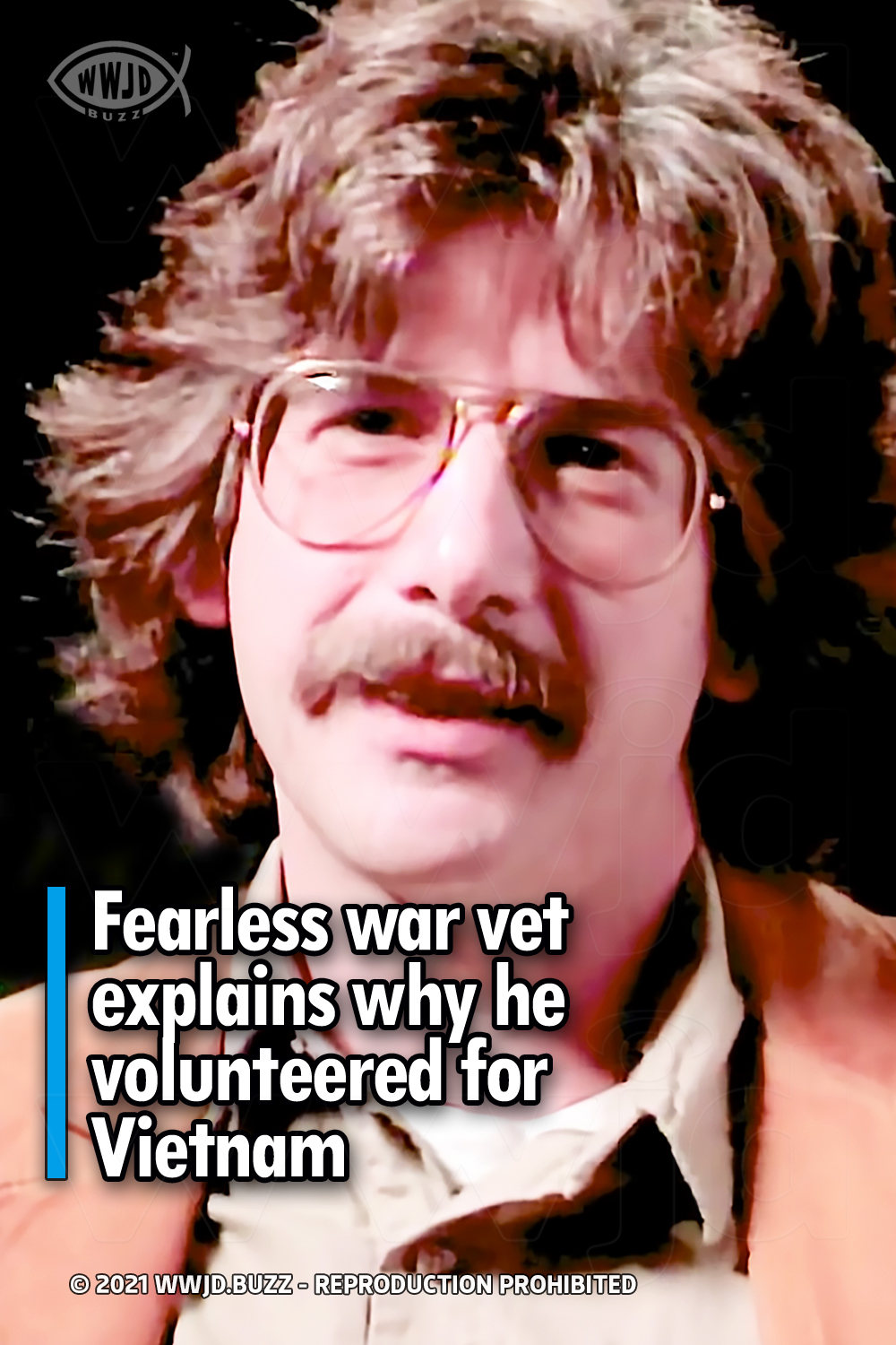 Fearless war vet explains why he volunteered for Vietnam