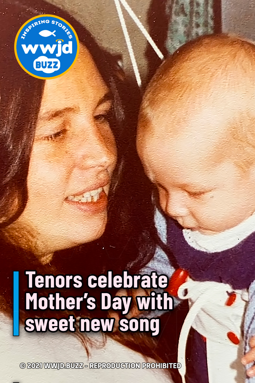Tenors celebrate Mother’s Day with sweet new song
