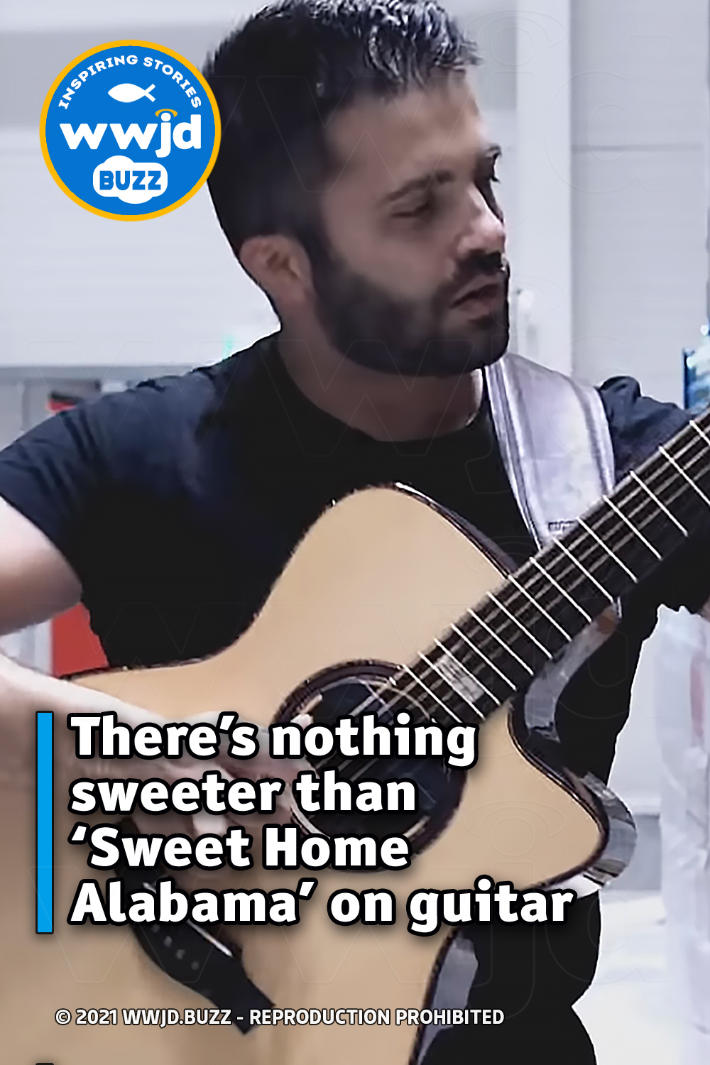 There’s nothing sweeter than ‘Sweet Home Alabama’ on guitar