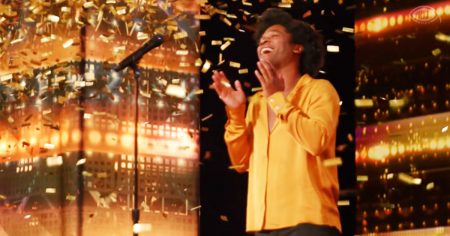 A golden buzzer for shy Jimmie Herrod with superb ‘Tomorrow’ rendition