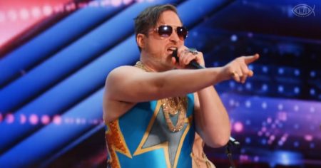 Judges of America’s Got Talent love Johnny Showcase’s song “Sensual”