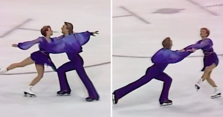 Amazing Olympic performance by Torvill and Dean