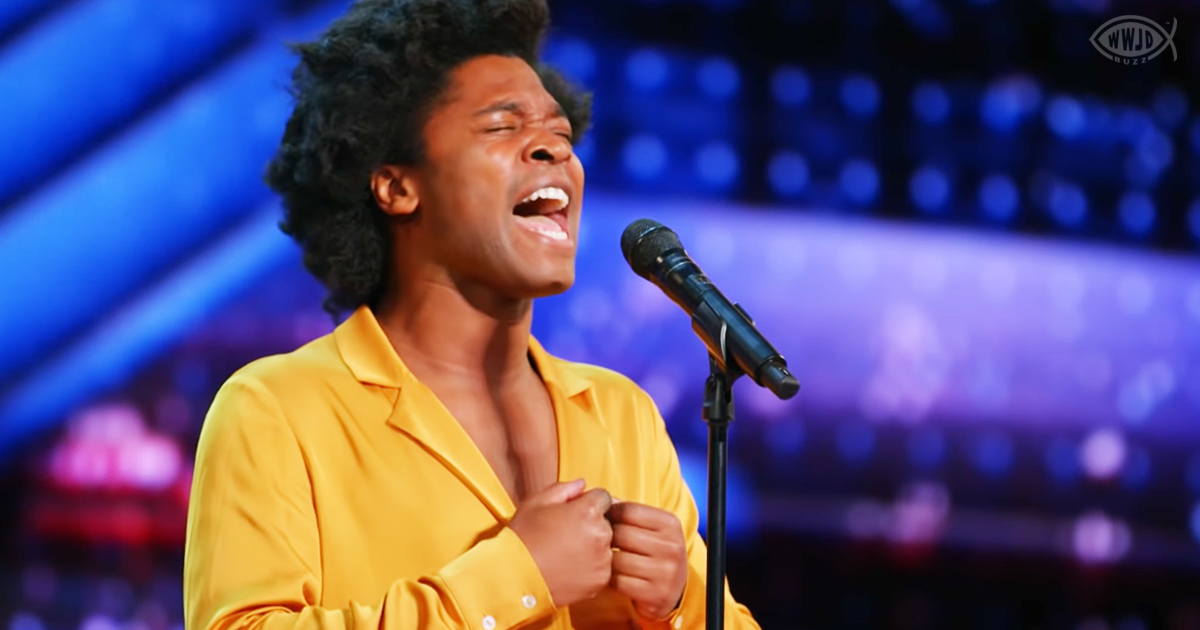 A golden buzzer for shy Jimmie Herrod with superb ‘Tomorrow’ rendition