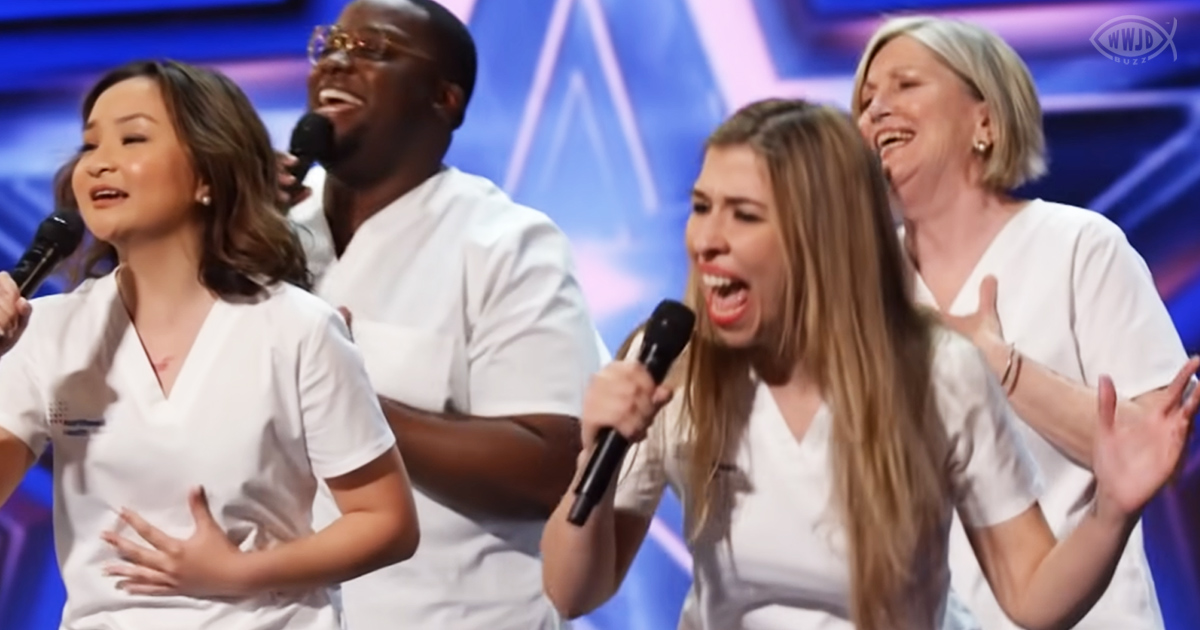 Northwell Health Nurse Choir sings beautifully on America’s Got Talent
