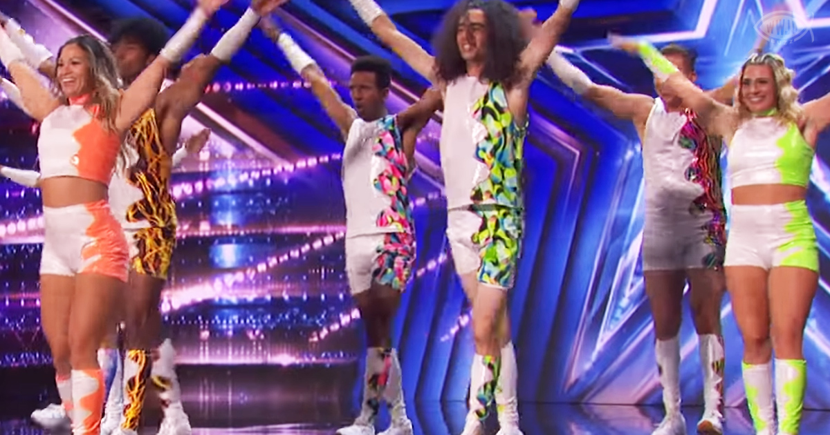 Shuffolution brings top TikTok dance moves to AGT auditions