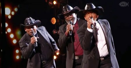 Senior cowboy crooners performance on America’s Got Talent