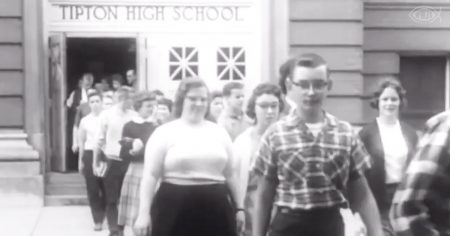 High school in the 1960s