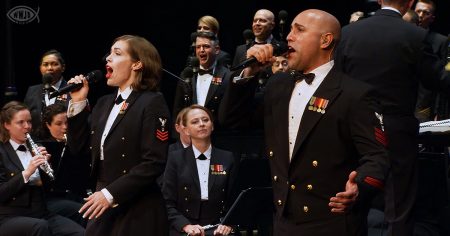 U.S. Navy Band performs sensational arrangement of ‘For Freedom’