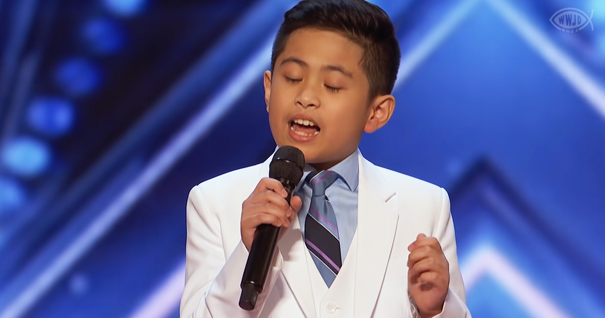 10-year-old belts out “All By Myself,” on America’s Got Talent