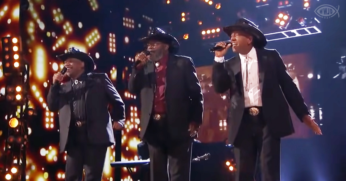 Senior cowboy crooners performance on America’s Got Talent