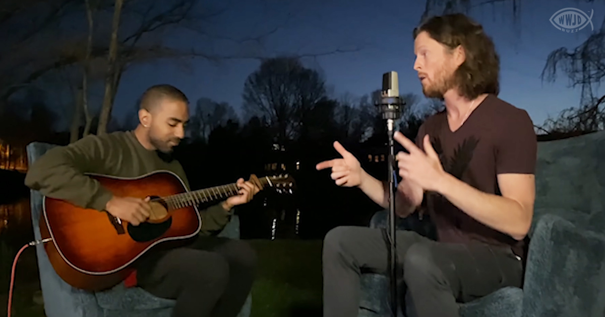 Austin Brown’s acoustic version of ‘Ain’t No Sunshine’ will impress you