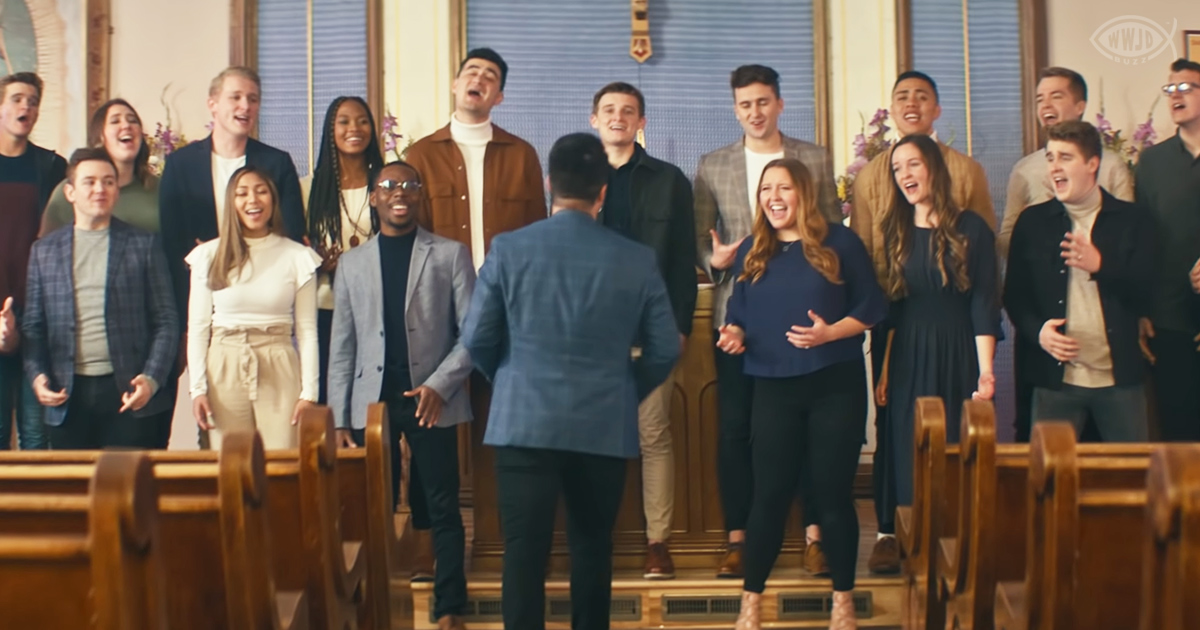 BYU Vocal Point’s incredible performance of ‘Amazing Grace’ will move you