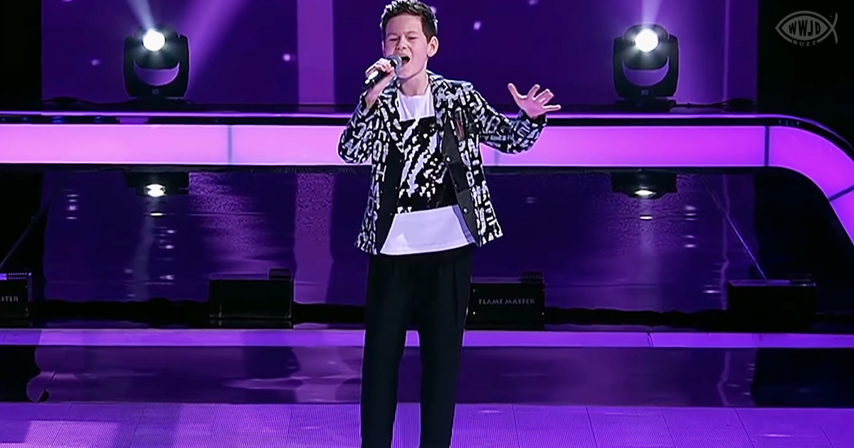 Young singer makes incredible run to Voice Kids Russia win