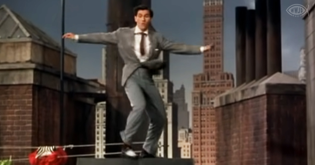 Dance footage from 92 movies montaged to ‘Dancing On The Ceiling’