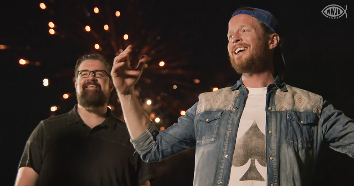 Home Free has fun performing ‘Land of the Free’