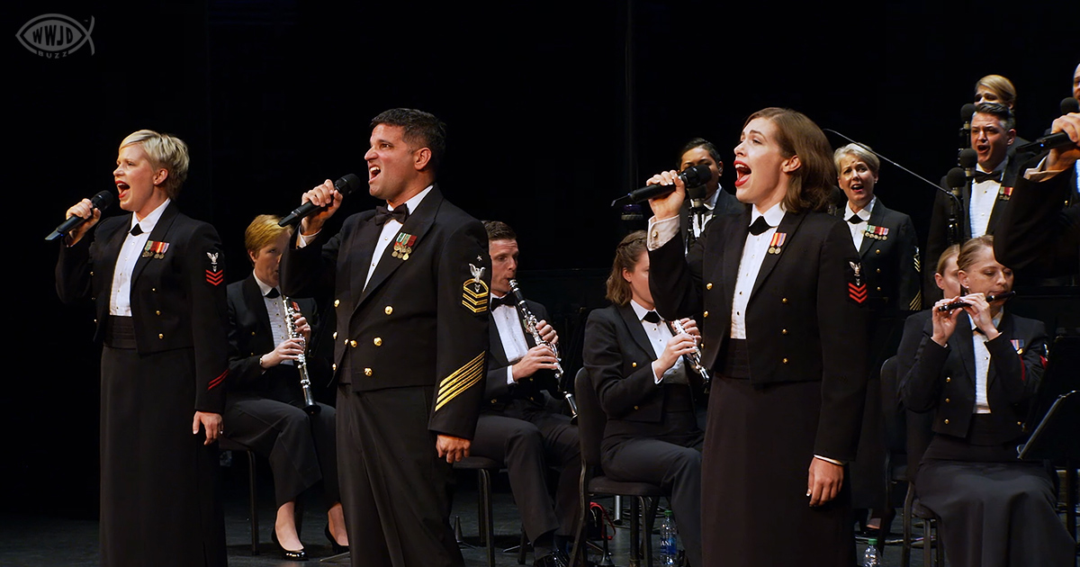 U.S. Navy Band performs sensational arrangement of ‘For Freedom’