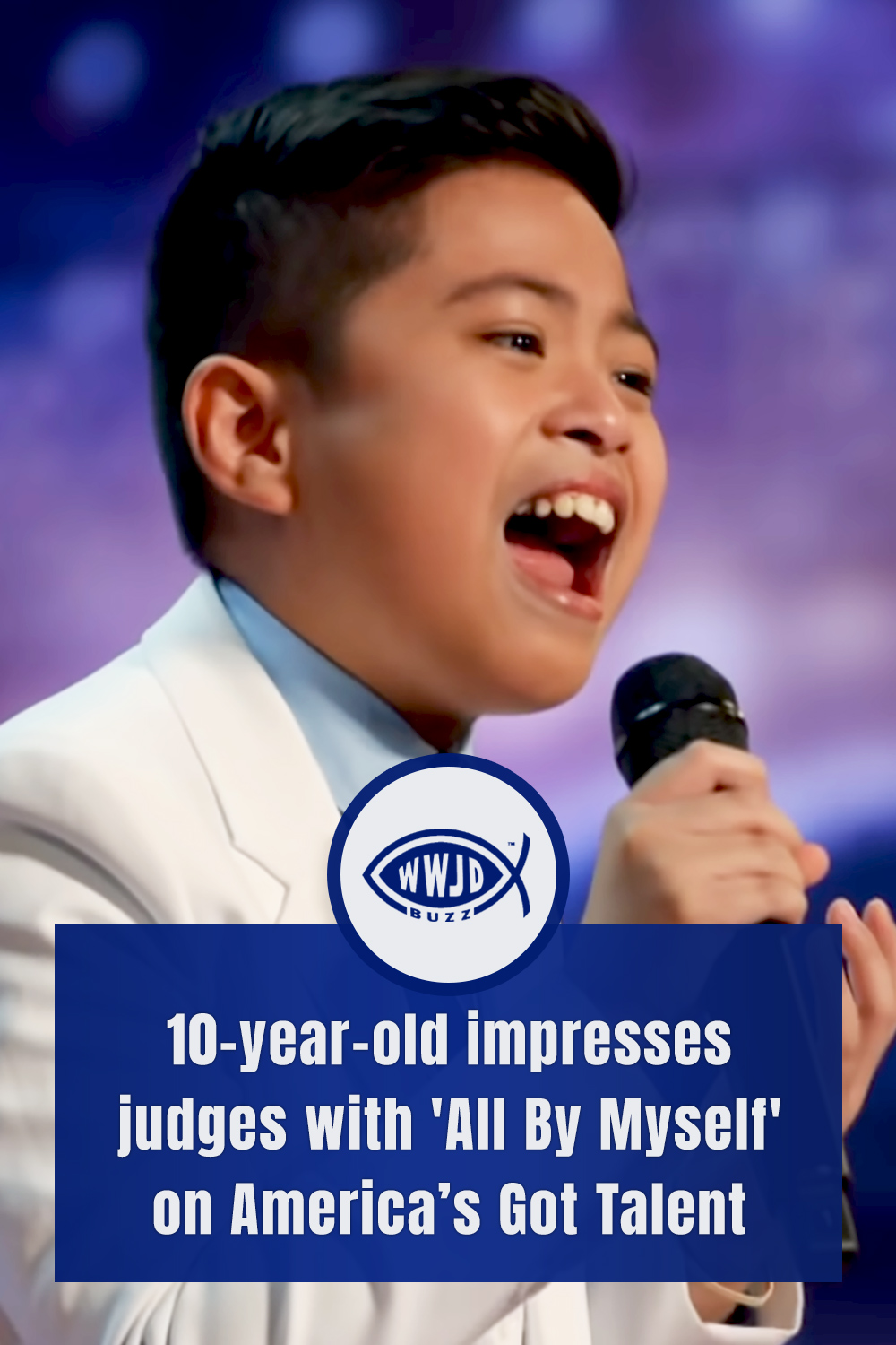 10-year-old impresses judges with \'All By Myself\' on America’s Got Talent