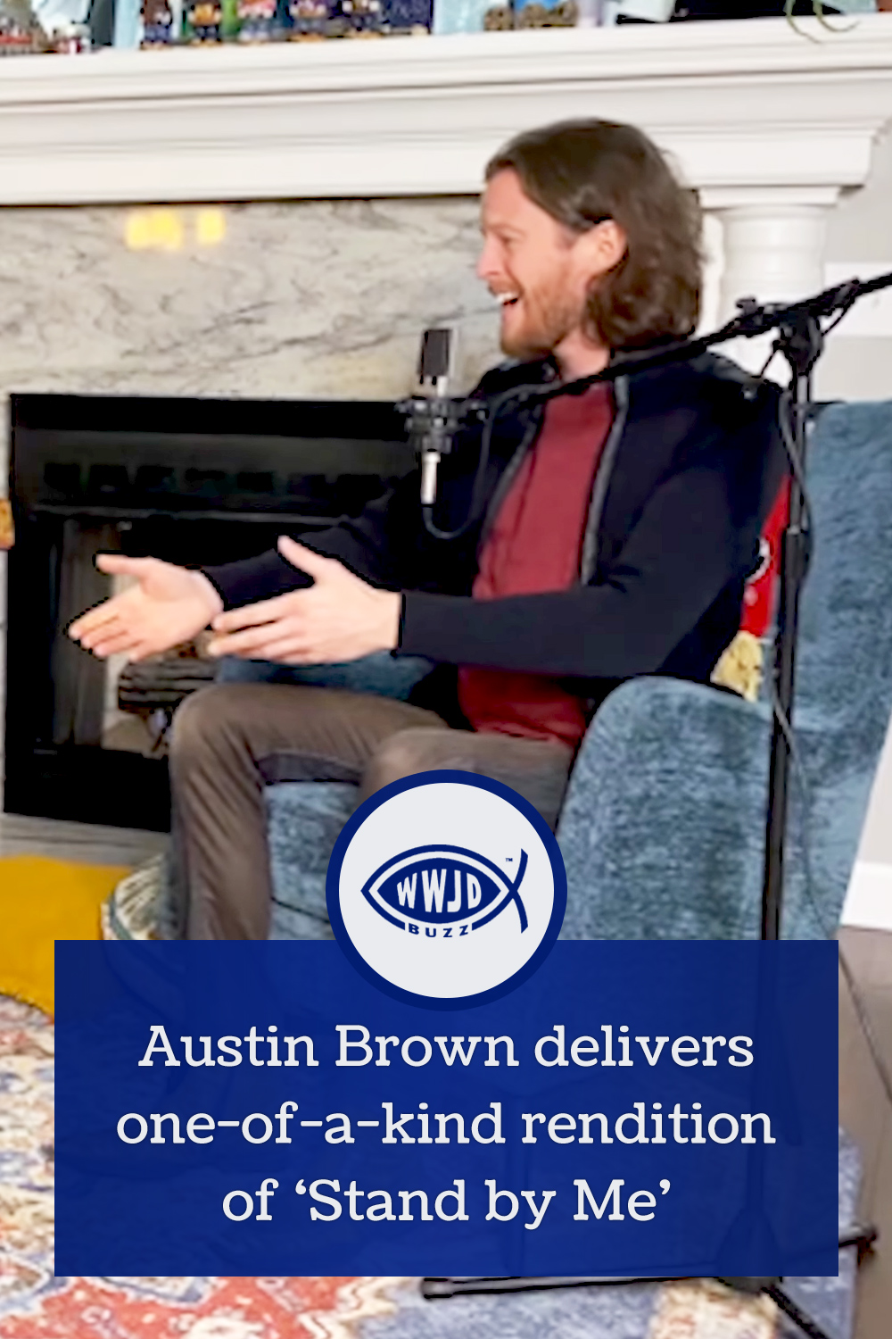 Austin Brown delivers one-of-a-kind rendition of ‘Stand by Me’