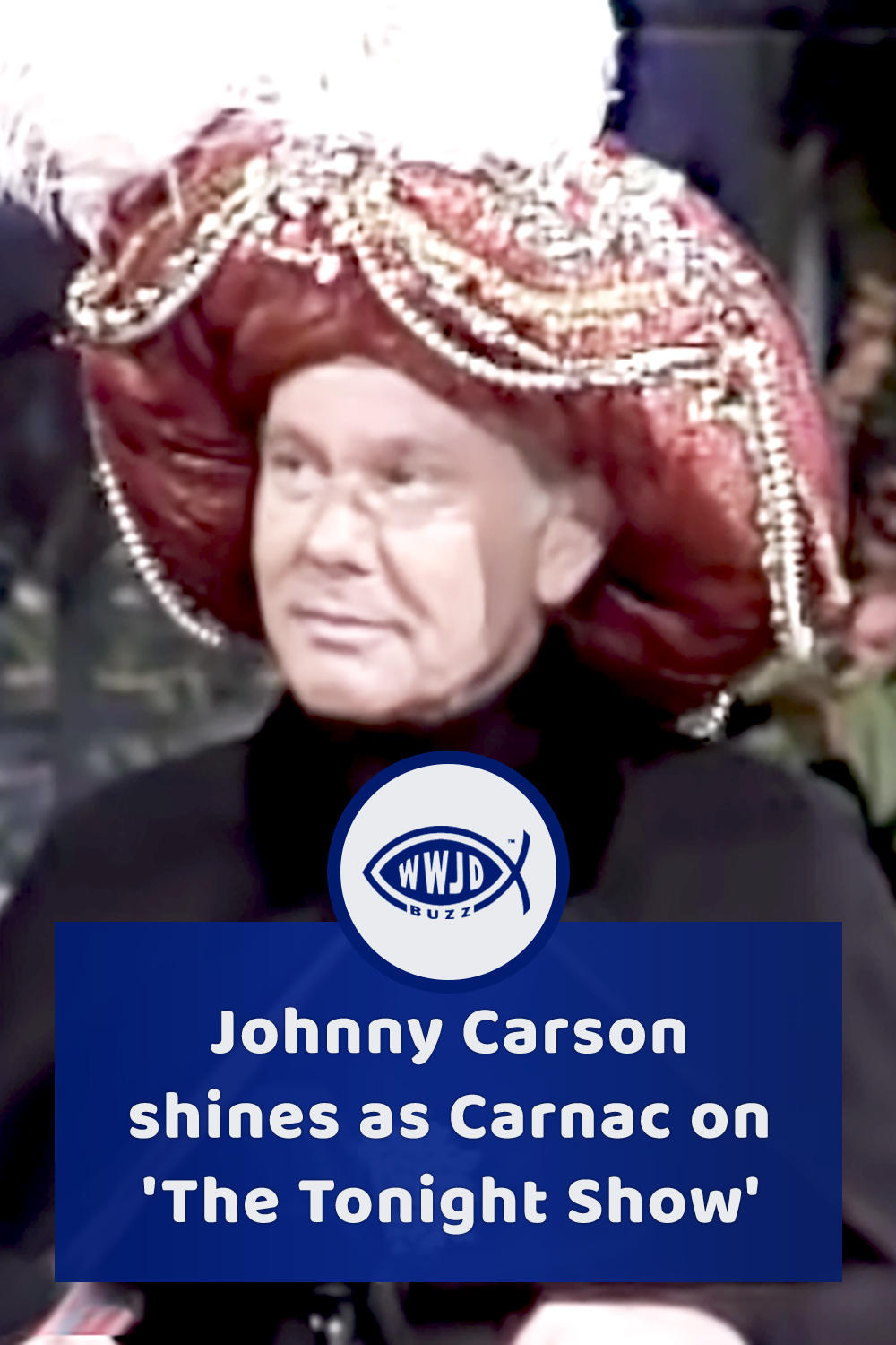 Johnny Carson shines as Carnac on \'The Tonight Show\'