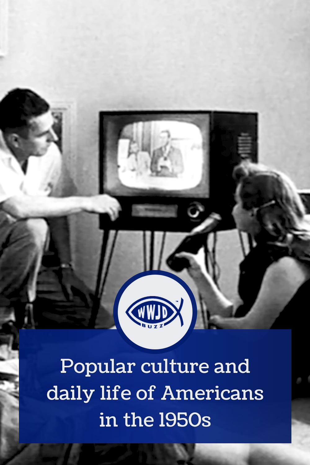 Popular culture and daily life of Americans in the 1950s