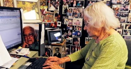 96-year-old grandmother working as a newspaper editor