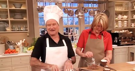 Robin Williams on the Martha Stewart Show