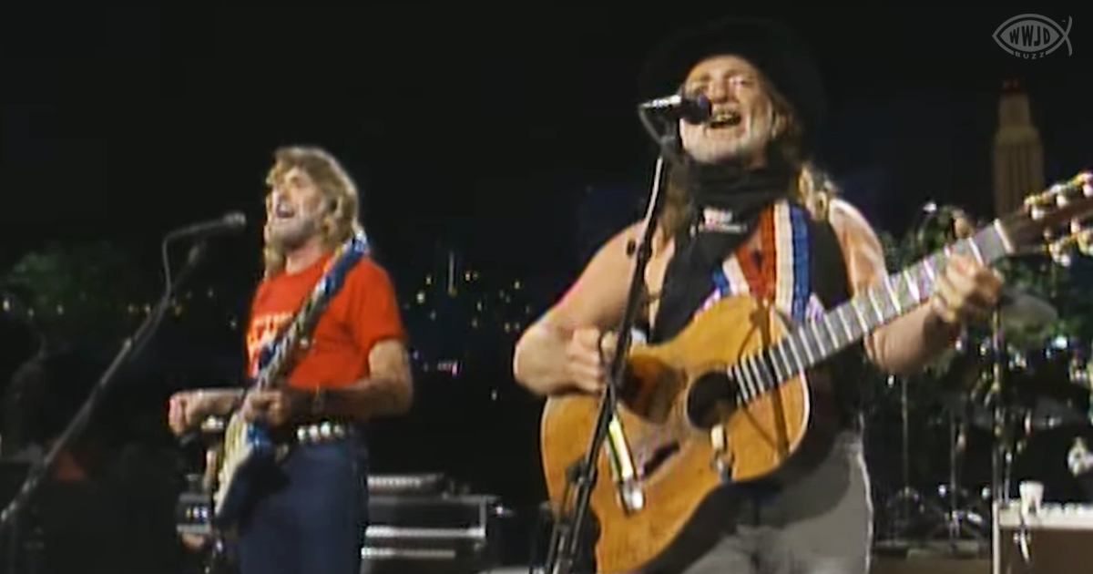 Willie Nelson ‘On the Road Again’