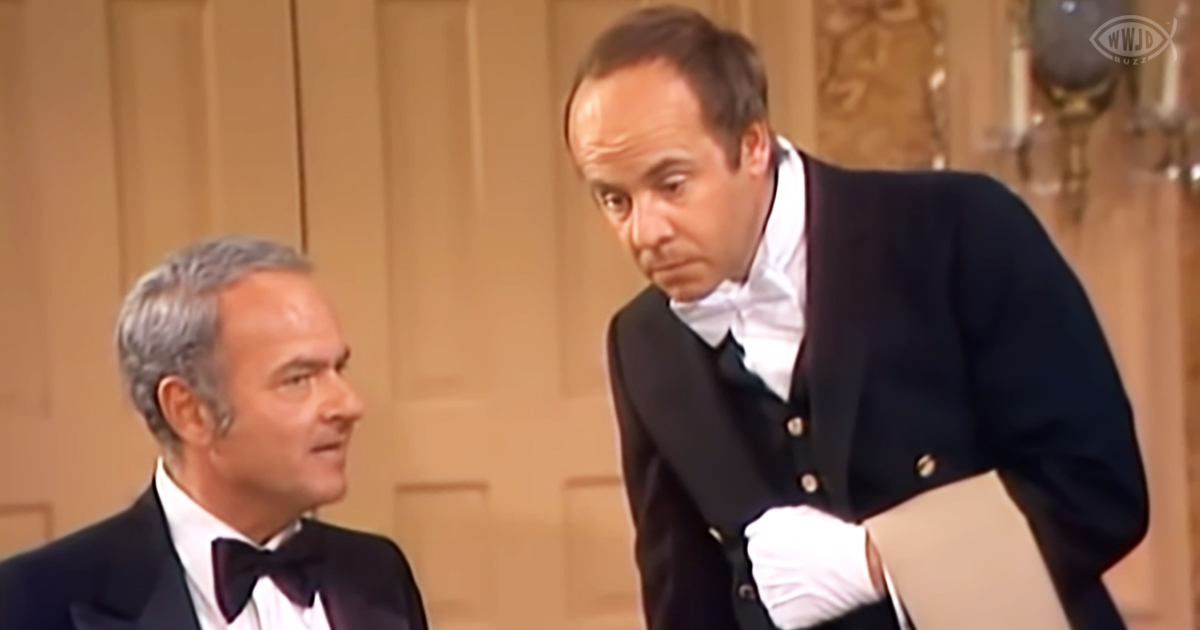 Hilarious Butler and maid sketch on The Carol Burnett Show
