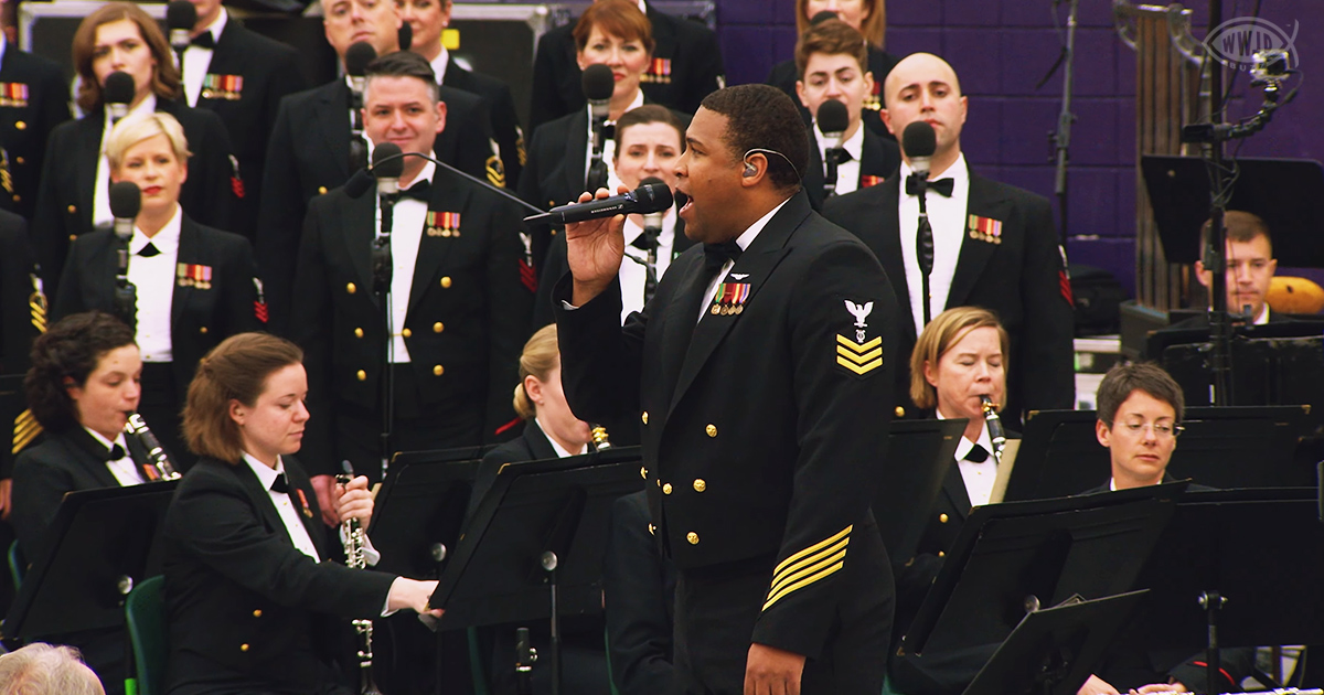 U.S. Navy Band ‘America the Beautiful’