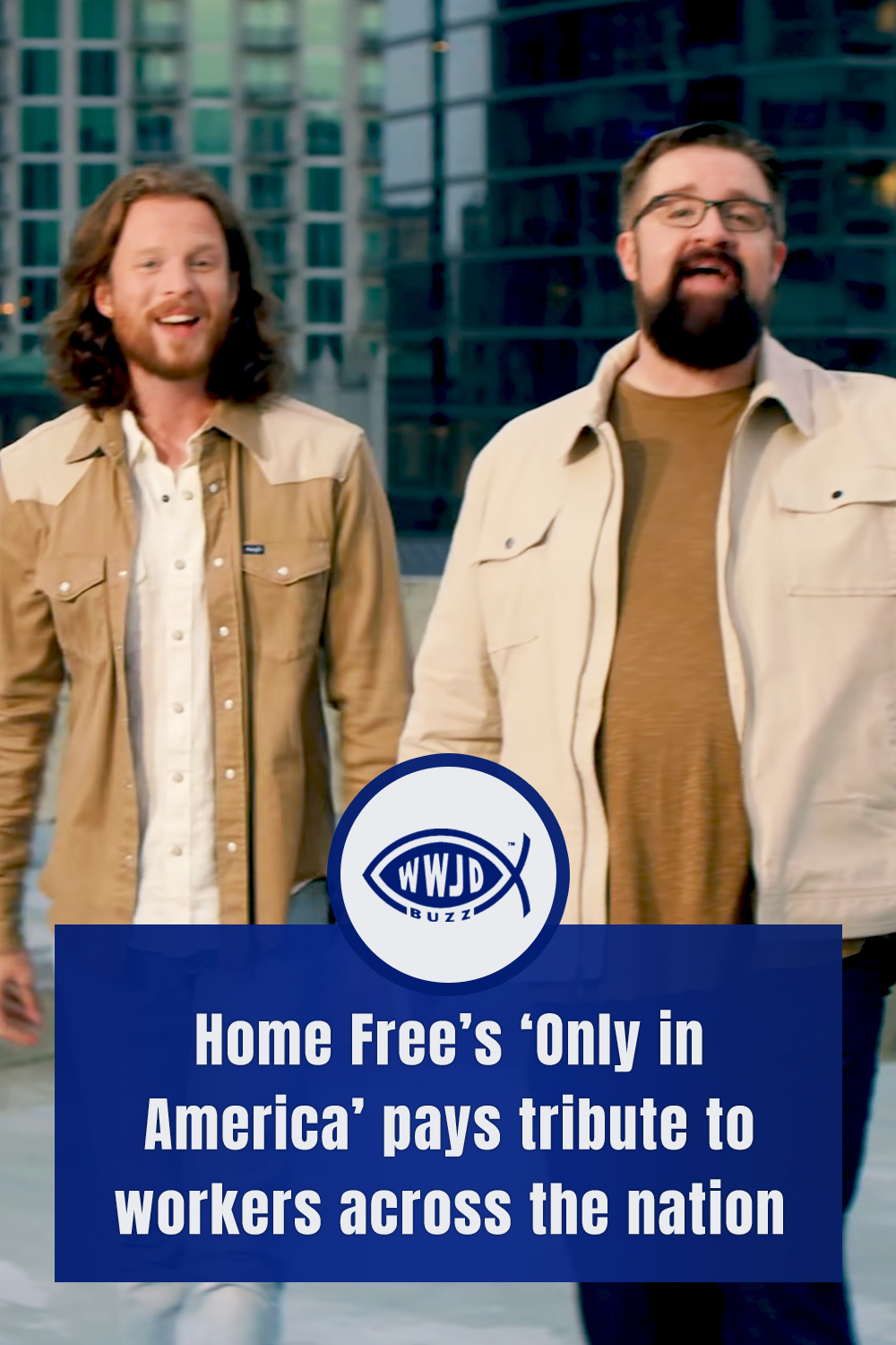 Home Free’s ‘Only in America’ pays tribute to workers across the nation